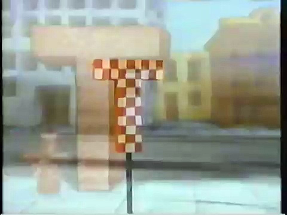 Sesame Street - The Spinning T Tango