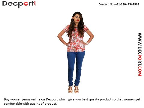 Buy Online Womens Jeans - Girls Denim Jeans
