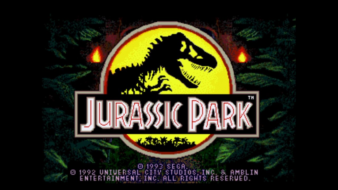 Jurassic Park Mega Drive, premières minutes