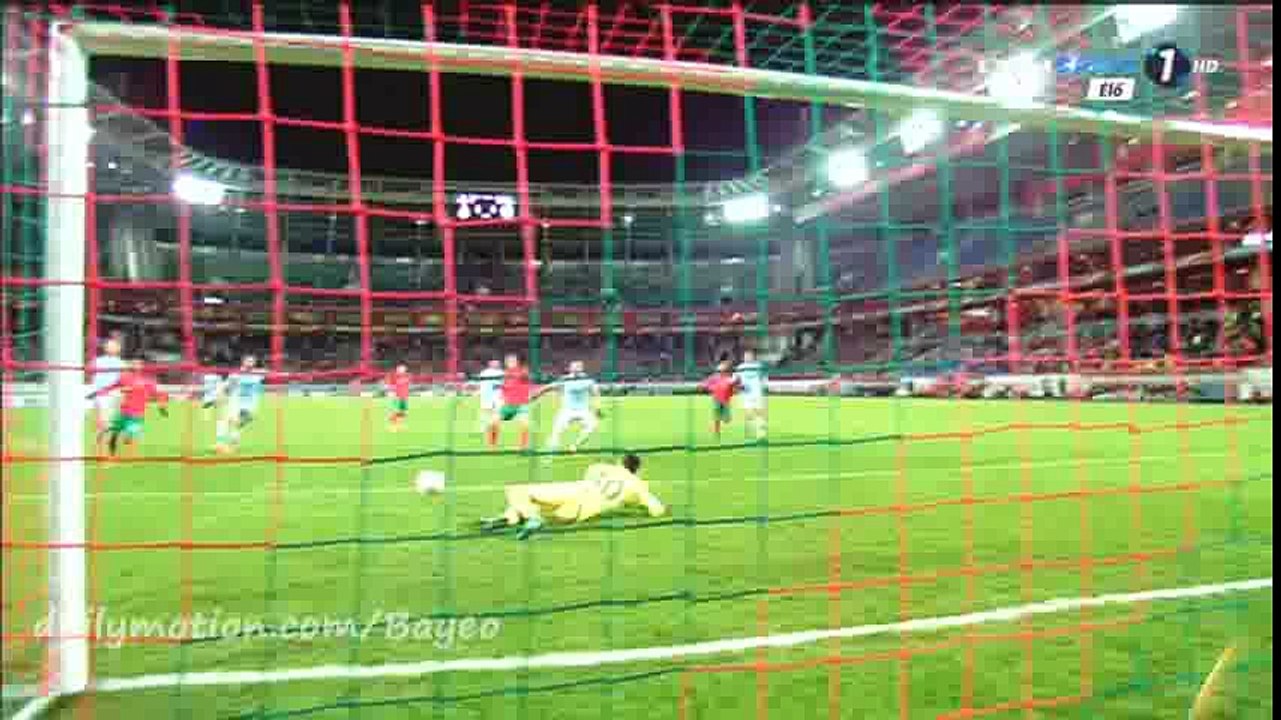 All Goals HD - Lokomotiv Moscow 1-1 Fenerbahce - 25-02-2016