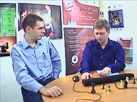 Partie : Tkachiev - Vachier Lagrave