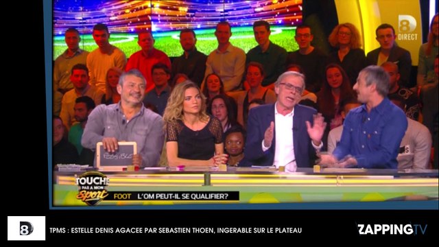 TPMS : Agacée par le comportement de Sébastien Thoen, Estelle Denis lui demande fermement de se taire (vidéo)