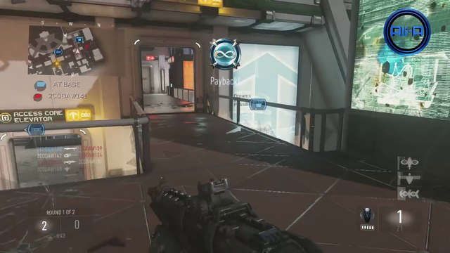 SNIPING QUAD FEED! - Call of Duty Advanced Warfare MULTIPLAYER GAMEPLAY! - (COD AW Sniper)