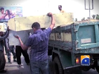 SHC orders removing of bill boards from residential areas of Karachi