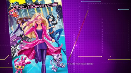 Barbie ve Ajanlar Gizli Görevde Reklamı