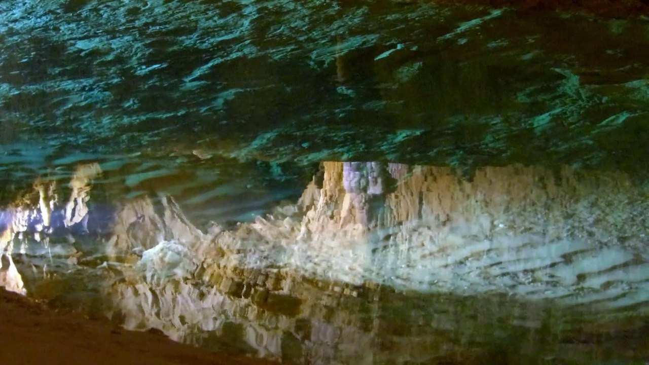 GROTTE DES MERVEILLES à CHORANCHE