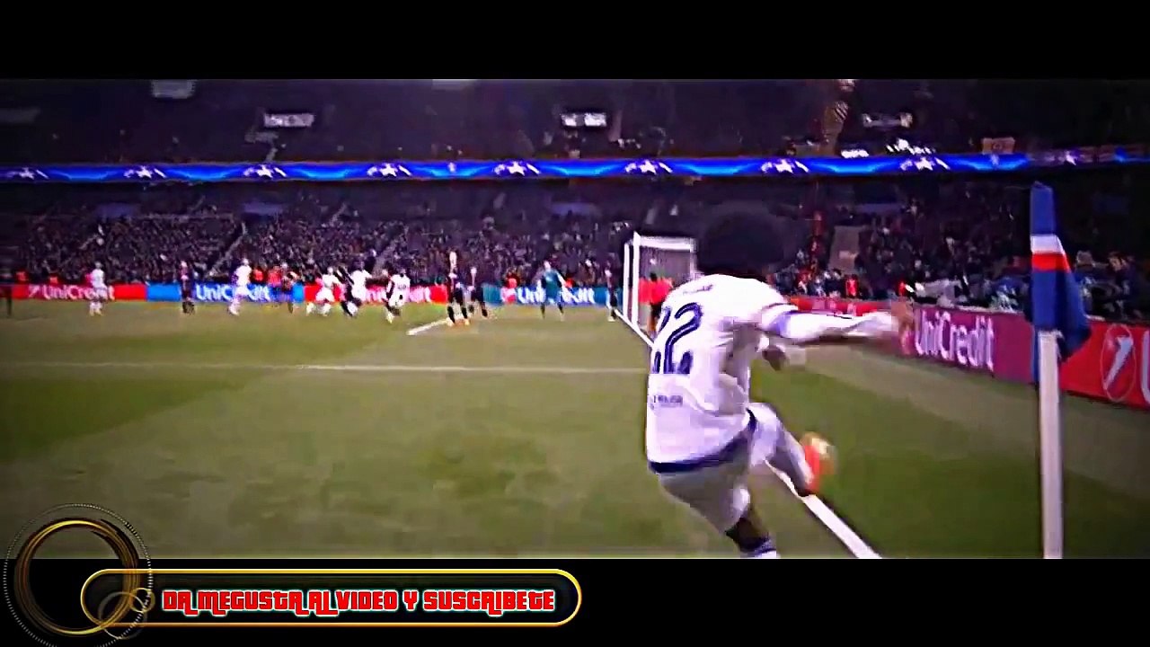 Paris Saint-Germain PSG vs Chelsea 2-1 ALL GOALS & Highlights Champions League 2016