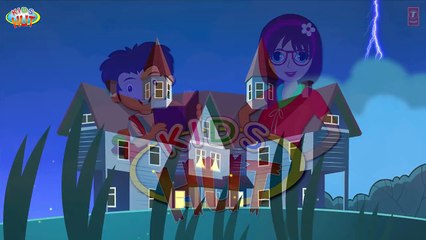 I Hear Thunder Nursery Rhyme | KIDS HUT