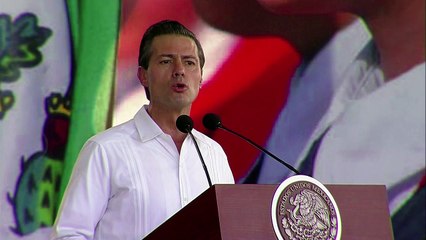 Presidente mexicano defendió versión oficial de Ayotzinapa