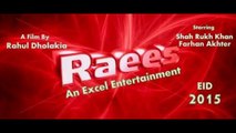 Raees Movie Official Trailer 2016 - Shahrukh Khan - Mahira Khan - Farhan Akhtar