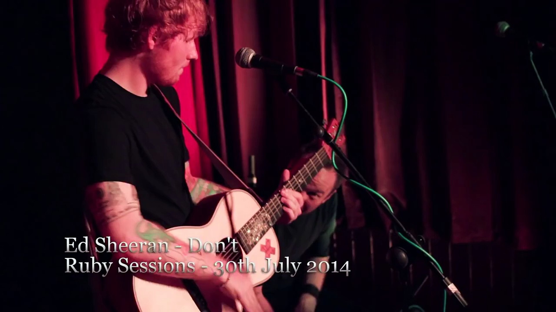 Ed Sheeran - Dont/Loyal/No Diggity/The Next Episode/Nina (Live at the Ruby Sessions)