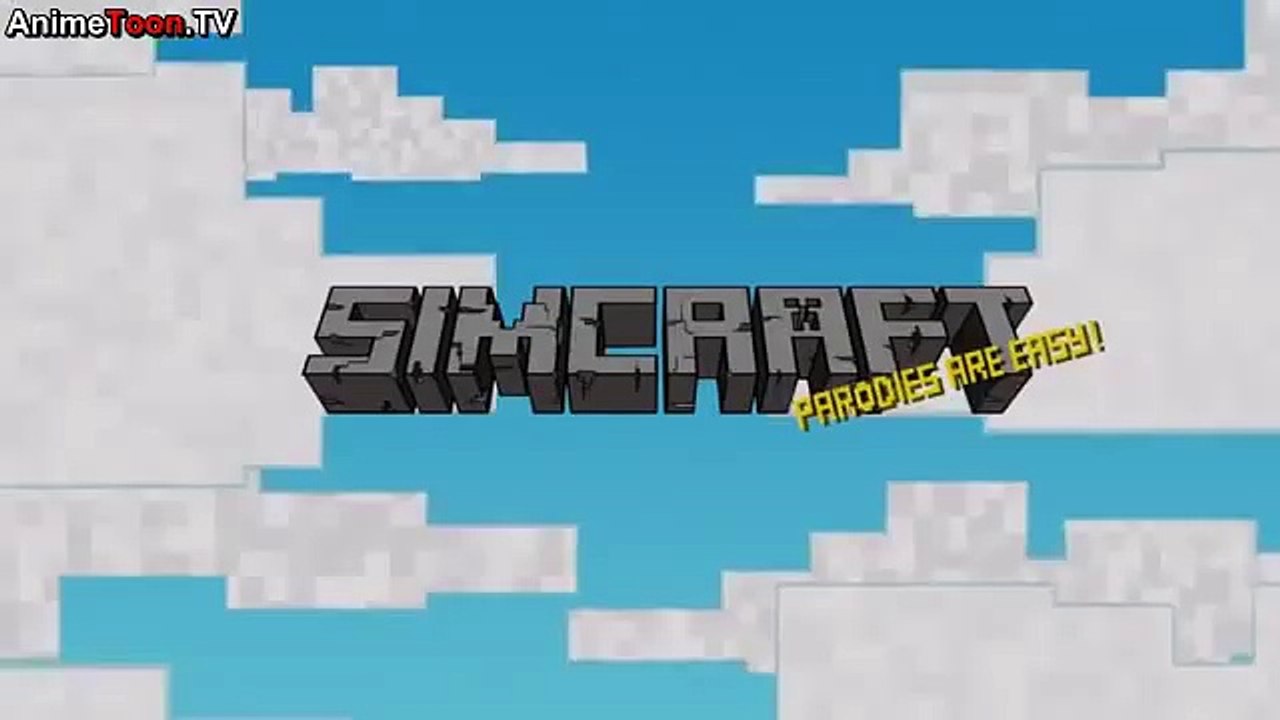 The Simpsons Minecraft Opening Theme