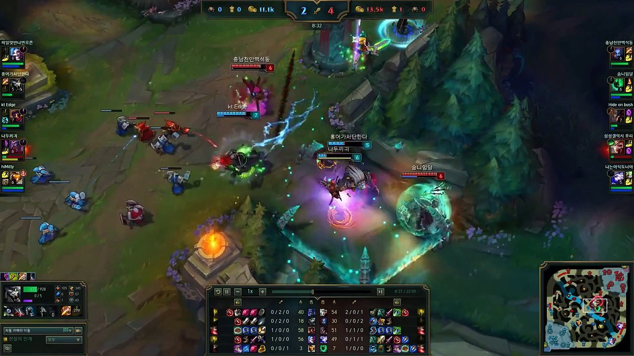 League Of Legends | SKT T1 Faker   Twisted Fate vs Viktor   KT Edge, KR LOL SoloQ Highlights