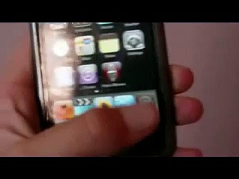 how to stop rotation on ipod touch and iphone