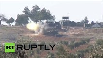 Ejército turco ataca a los kurdos en Siria