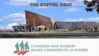Sussie Cretier's Coat - Canadian War Museum