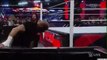 WWE.Raw.02-22-2016. Triple H's Attack on Roman Reigns