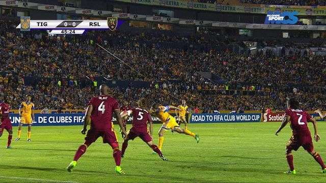 Ligue des Champions Concacaf - Victoire des Tigres