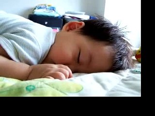Funny Baby snoring