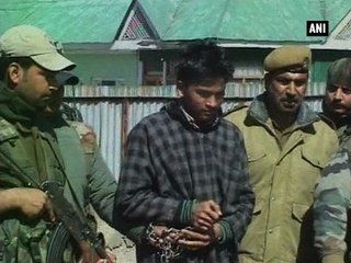 JeM terrorist arrested from Baramulla
