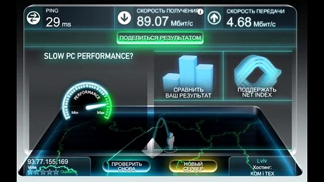 PS4 медленно работает Интернет