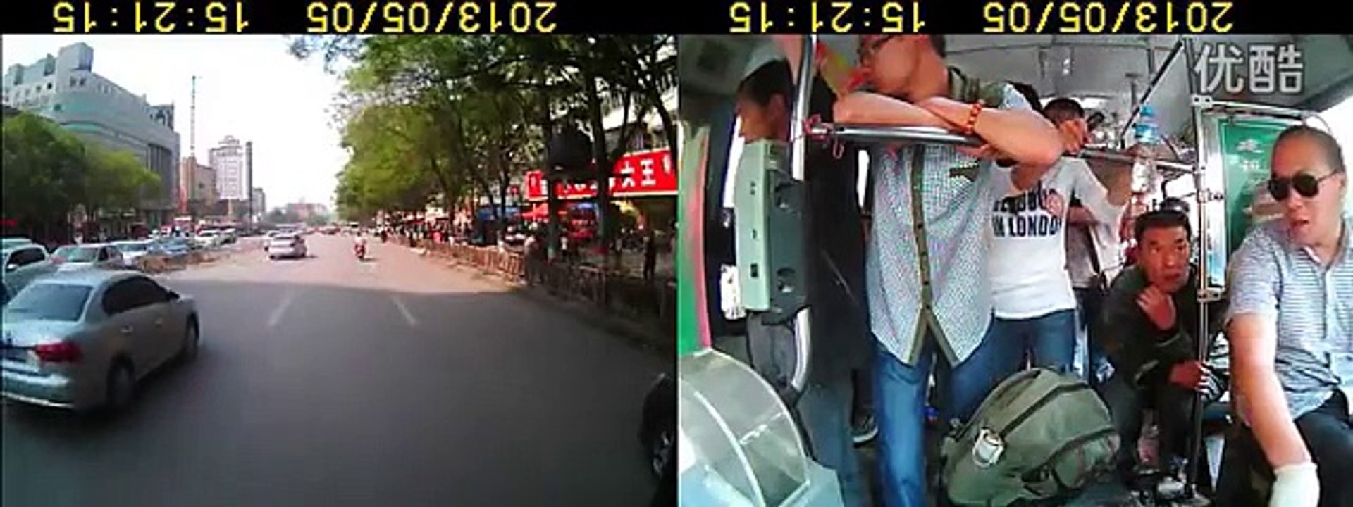 太原55路司机被打，上传视频，还原事件真相