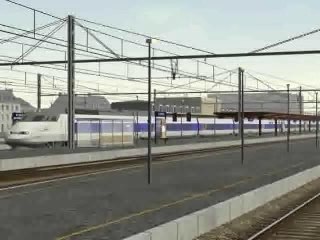 Voyage en Cabine de TGV