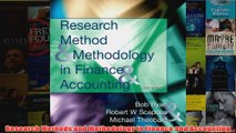 FreeDownload  Research Methods and Methodology in Finance and Accounting  FREE PDF