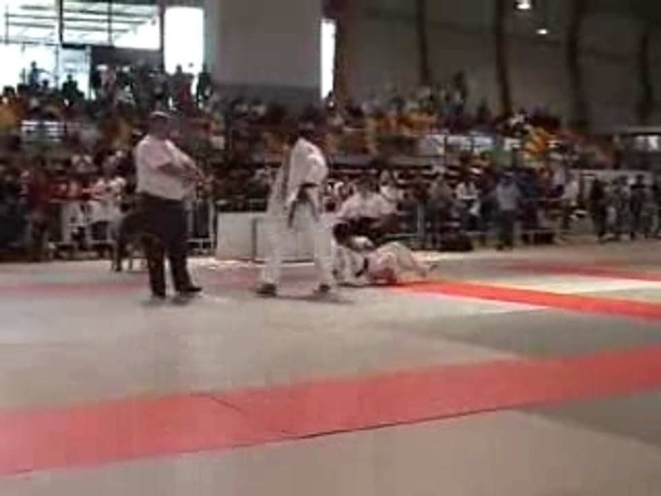 Championnat Judo France 2D -73kg Final Euranie-Capel