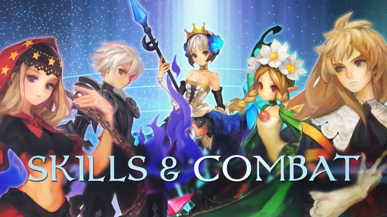 Odin Sphere : Leifdrasir - Trailer Skills & Combat