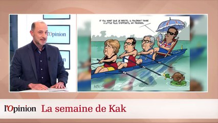 Semaine de Kak - Gattaz à Hollande : « Embrasse moi sur la bouche »