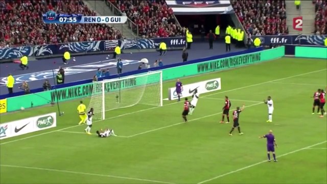 Inside | Finale coupe de France 2014 Stade Rennais EA Guingamp : Les Yeux dans la finale 2e partie