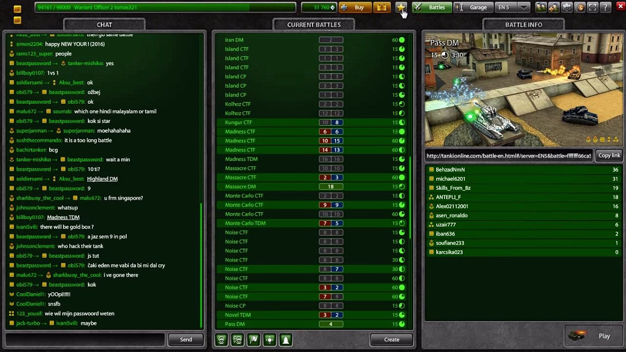 Tanki Online ACC After 5 Years!!! Free Crystals!!!