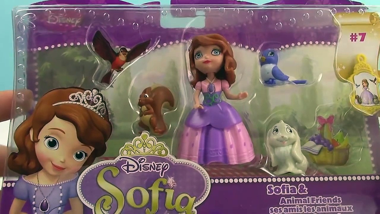 Prenses Sofia Oyuncak Bebek Seti Sevimli Dostları & Hediyeli Dergi Açımı