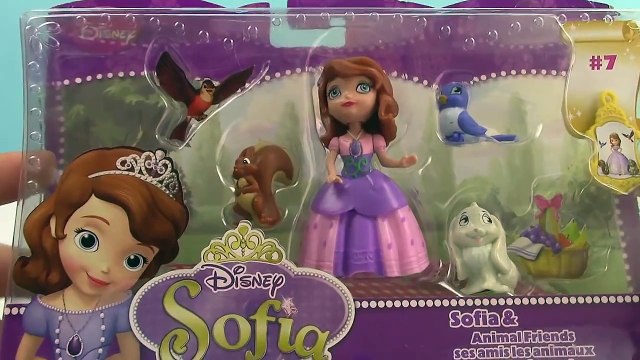 Prenses Sofia Oyuncak Bebek Seti Sevimli Dostları & Hediyeli Dergi Açımı
