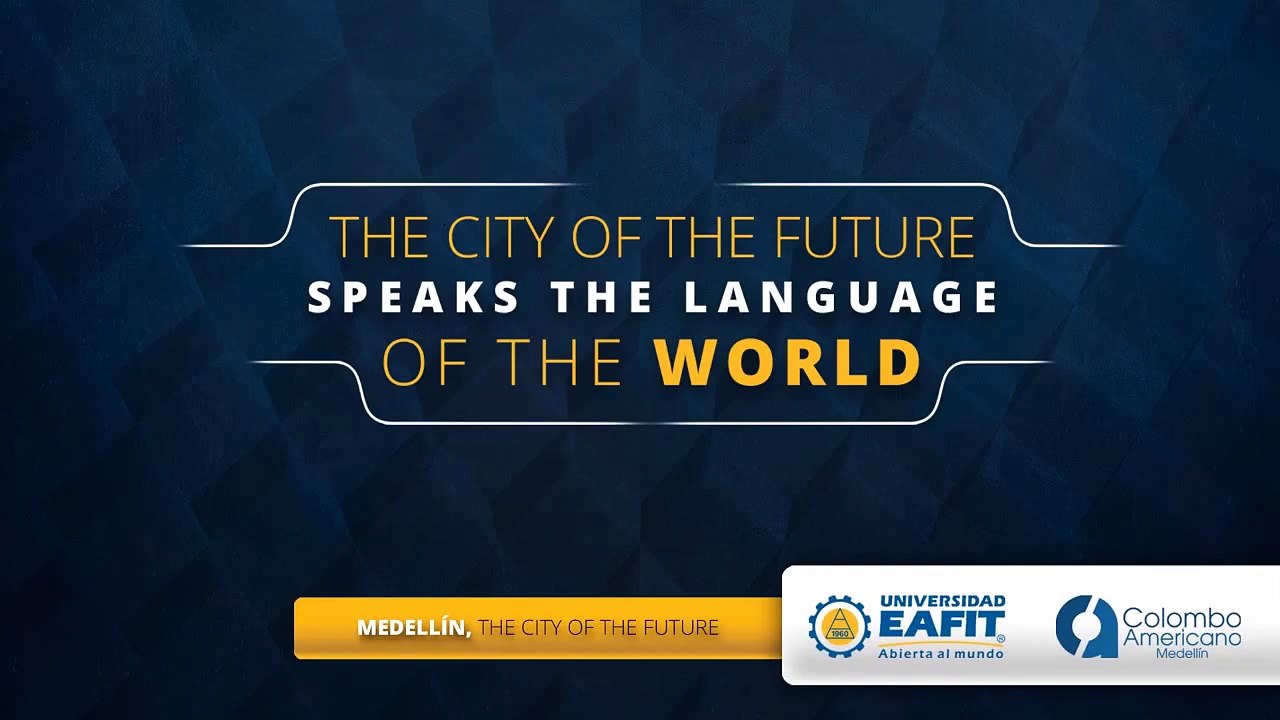 Medellín, la ciudad del futuro por Camilo Giraldo