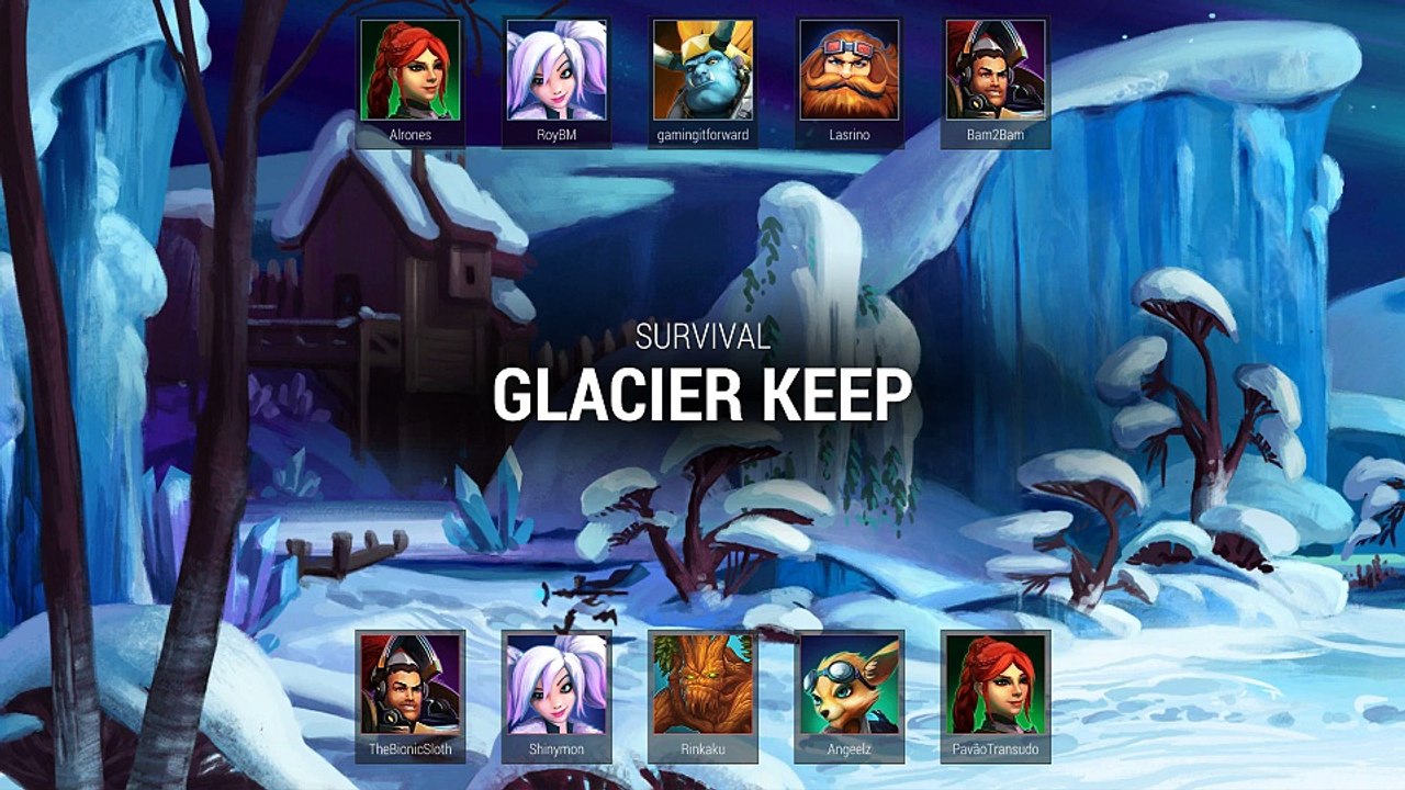 Paladins Beta Stream 01