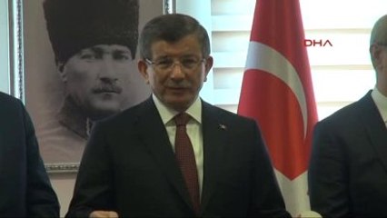 Konya Davutoğlu Soruları Yanıtladı- Yeniden 1