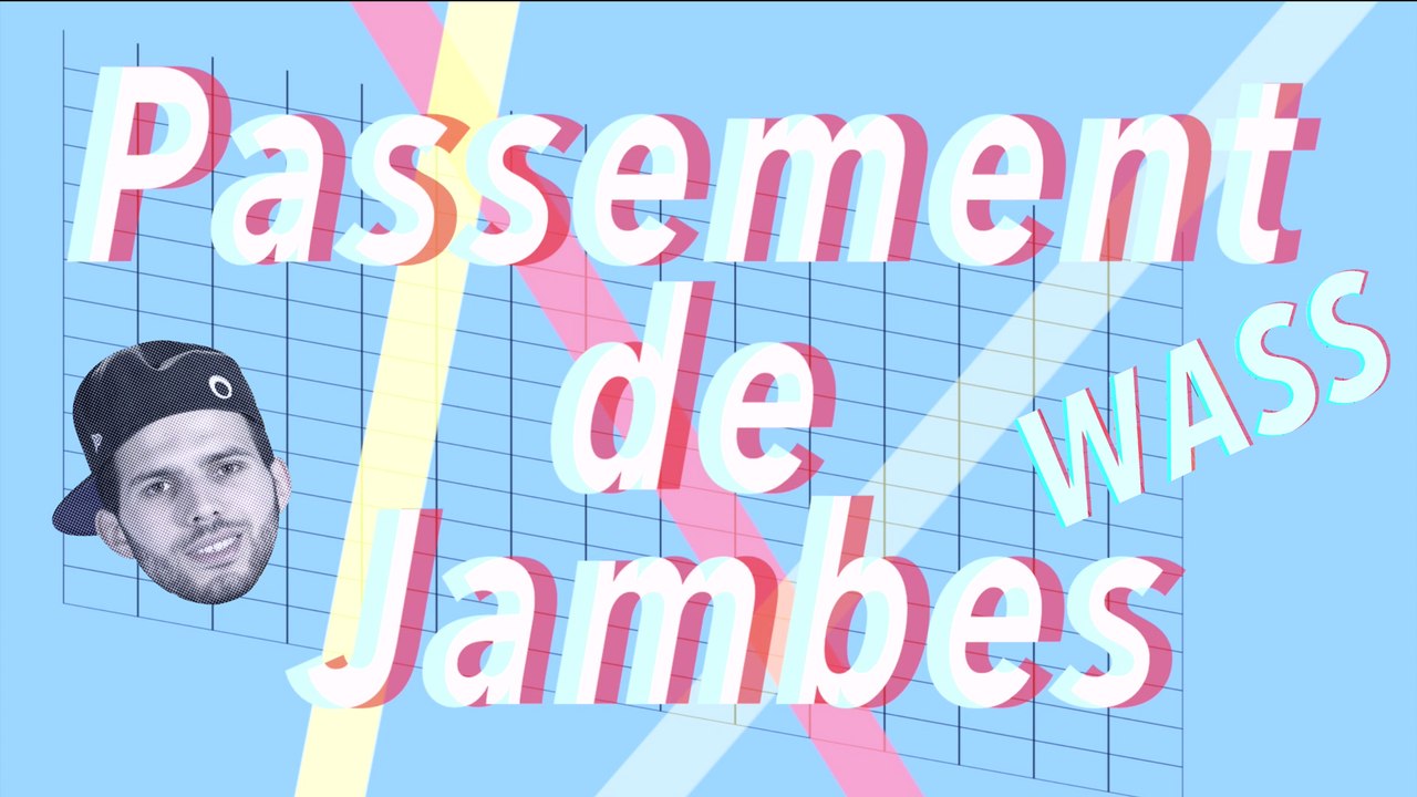 Football freestyle - Comment faire le passement de jambes ? par Wass