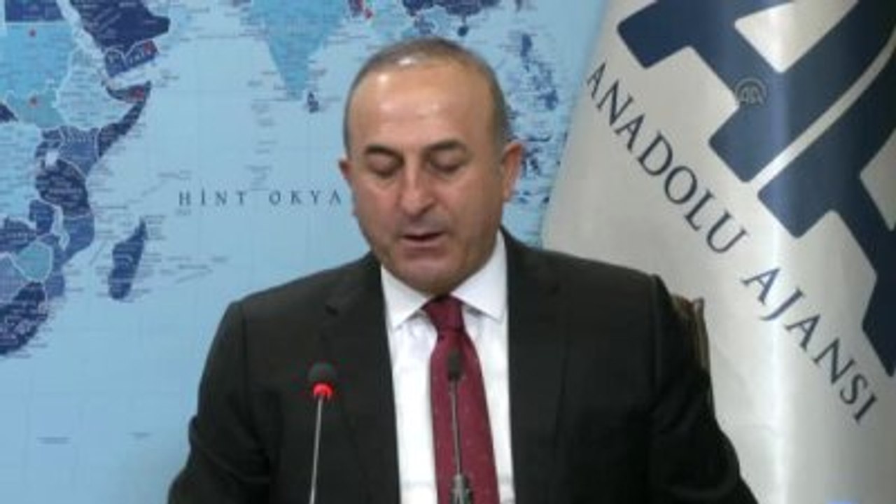 Çavuşoğlu: "Avrupa Şehirlerinde PKK'nın Çirkin Yüzü Görülmeye Başlandı"