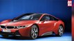 BMW i8 Protonic Red Edition: híbrido, deportivo y pasional