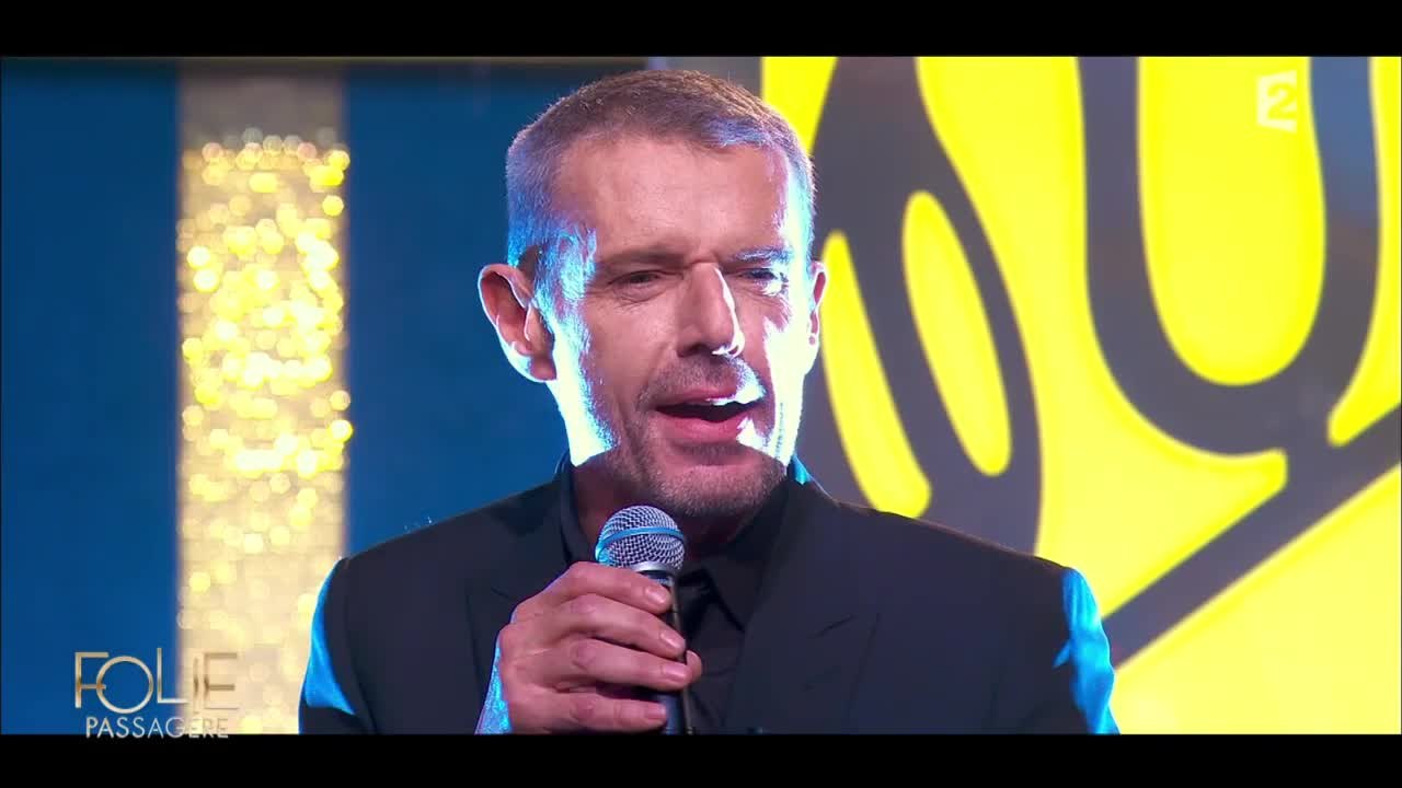 Lambert Wilson reprend La Bicyclette (Yves Montand) - Folie Passagère