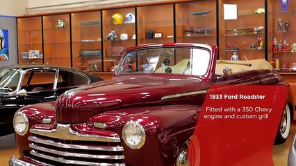 Conheça a fantastica colecção de carros do actor Americano Tim Allen