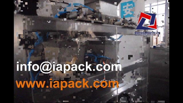 Automatic bean sprouts packaging machine