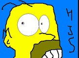 The Simpsons Crappy Version Theme mod remix (simpsons theme)
