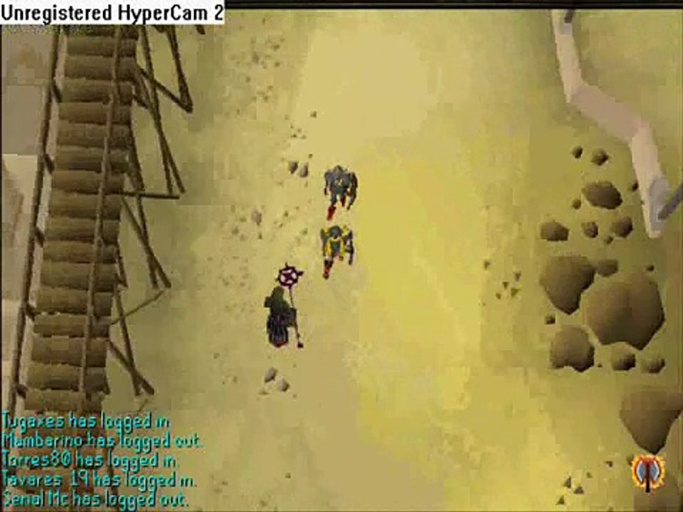 RUNESCAPE - D Mace Max Hit