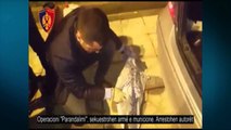 Report TV - Nga Elbasani me automatik, pistoletë e granatë drejt Vlorës, dy në pranga