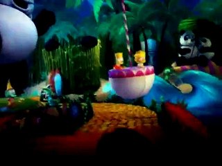 The Simpsons Ride - Universal Studios