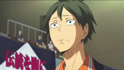 Motivation | Haikyuu season 2 episode 17 review