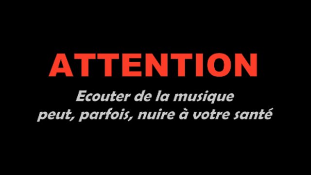 Ecouter de la musique peut parfois nuire à votre santé